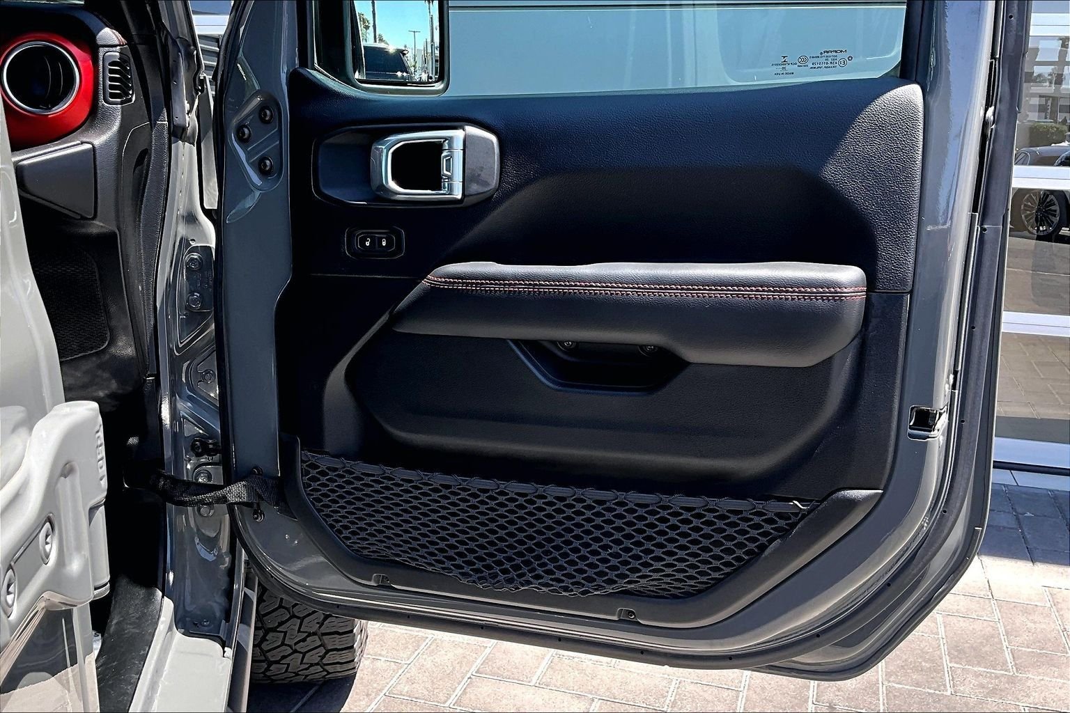Used 2021 Gray Jeep Rubicon image 24
