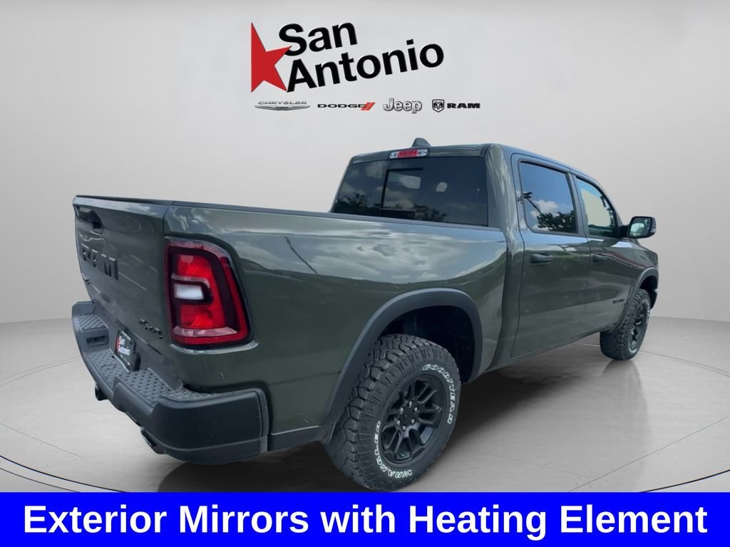 New 2026 Tank Exterior Paint RAM Rebel image 15
