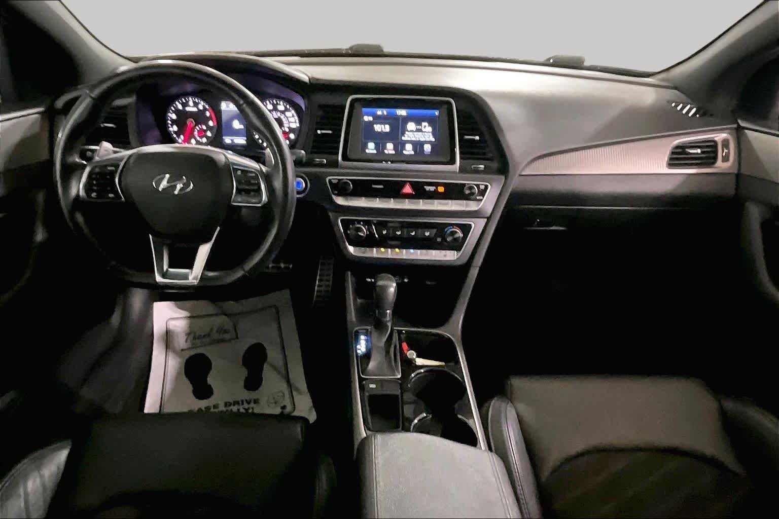 Used 2018 Machine Gray Hyundai Sport image 16
