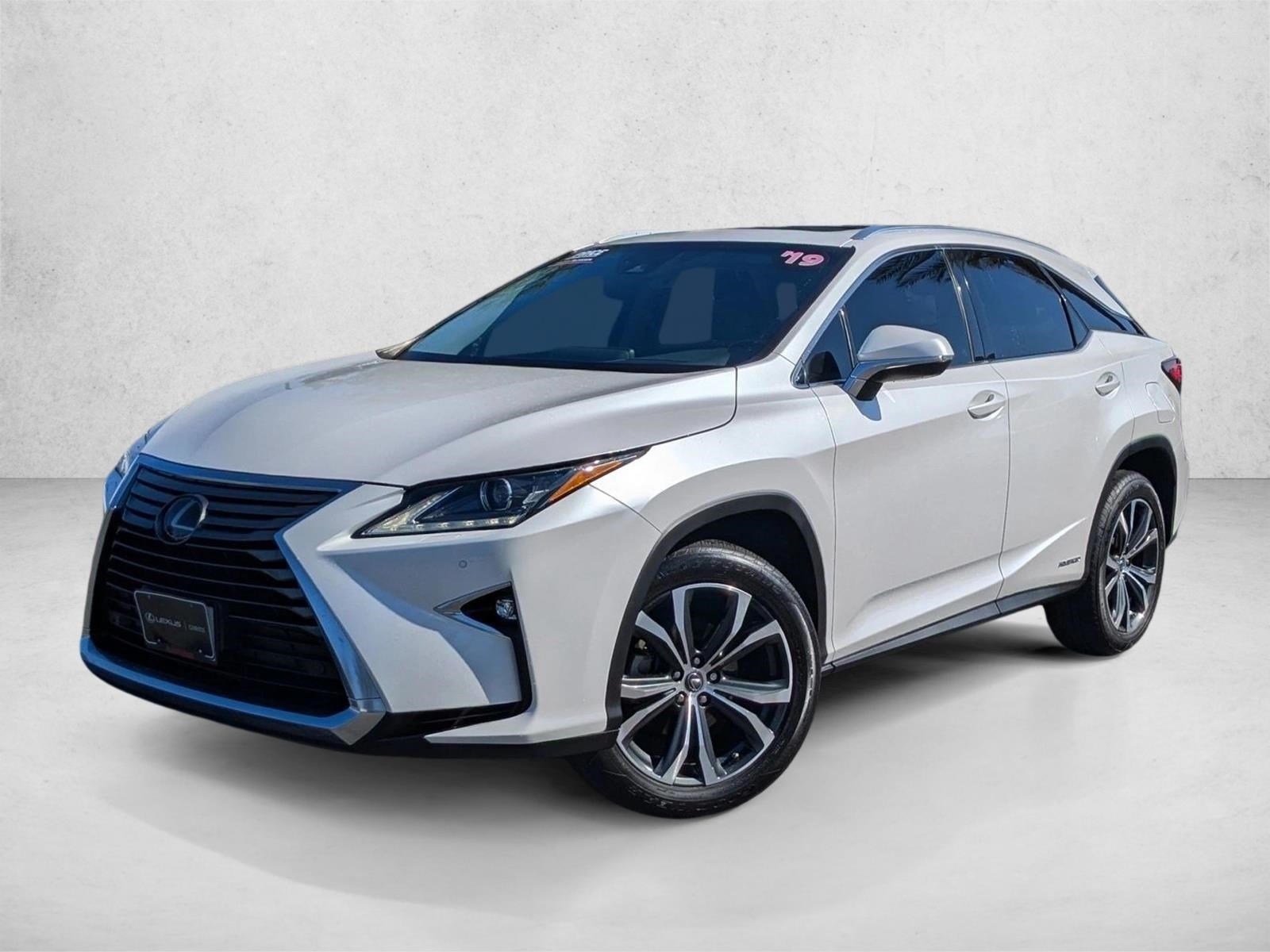 2019 Lexus RX Hybrid 450h