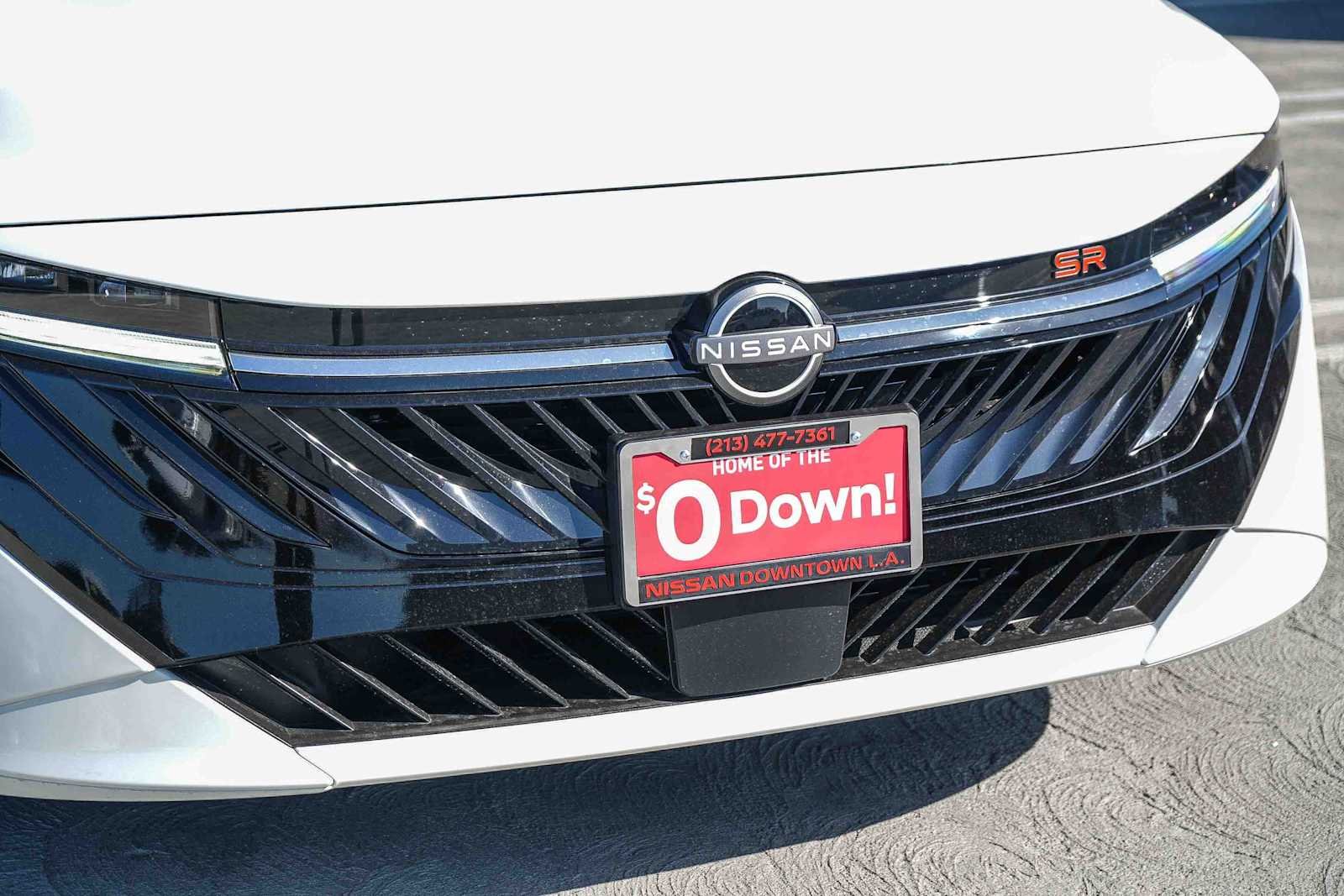 New 2027 Aspen White TriCoat Nissan SR image 5