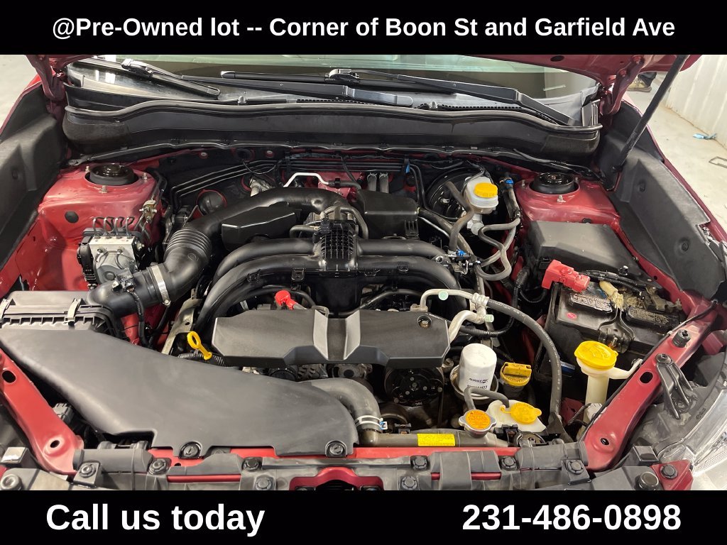 Used 2018 Red Subaru 2.5i Premium image 3