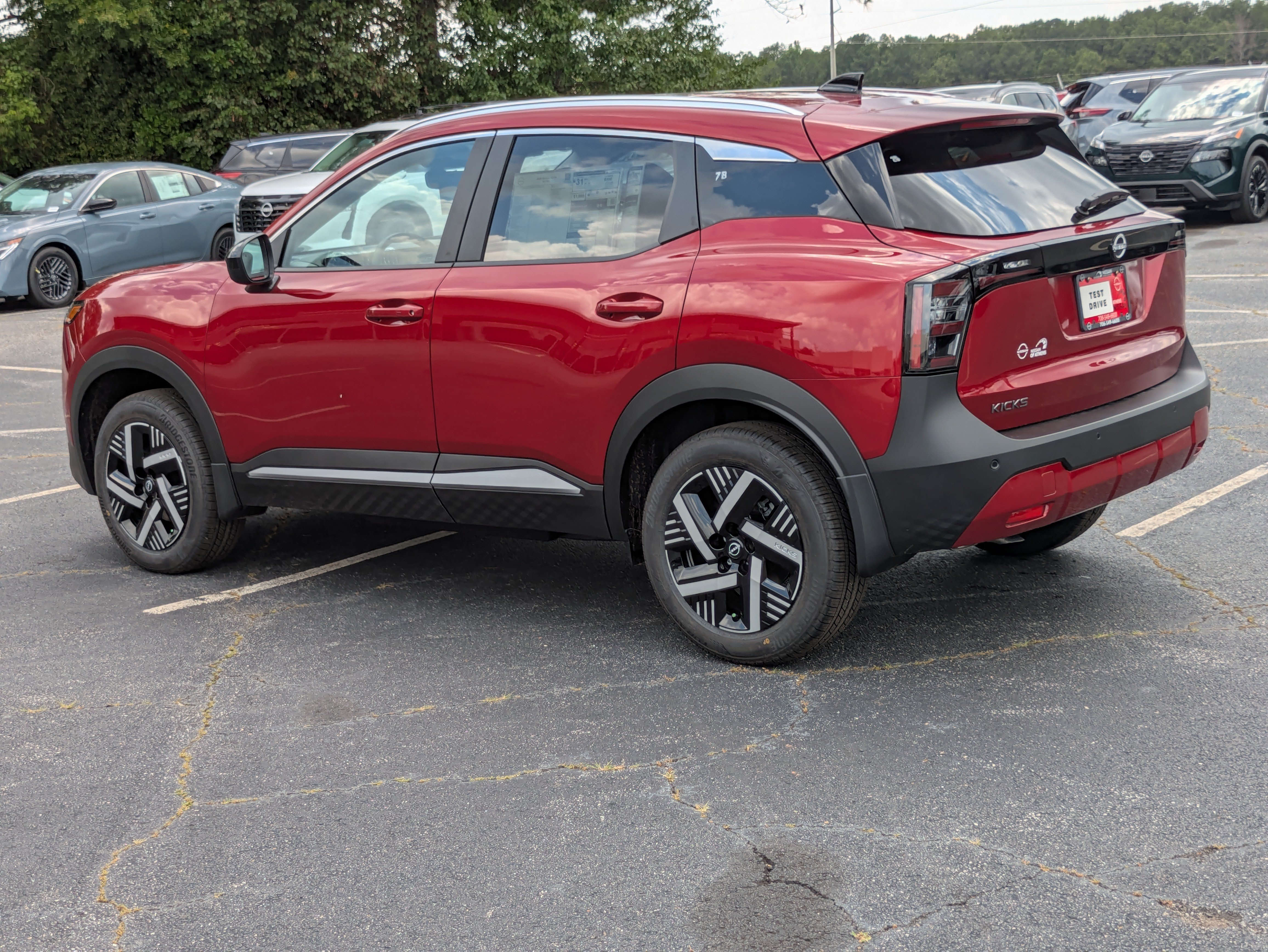 New 2026 Red Nissan SV image 3