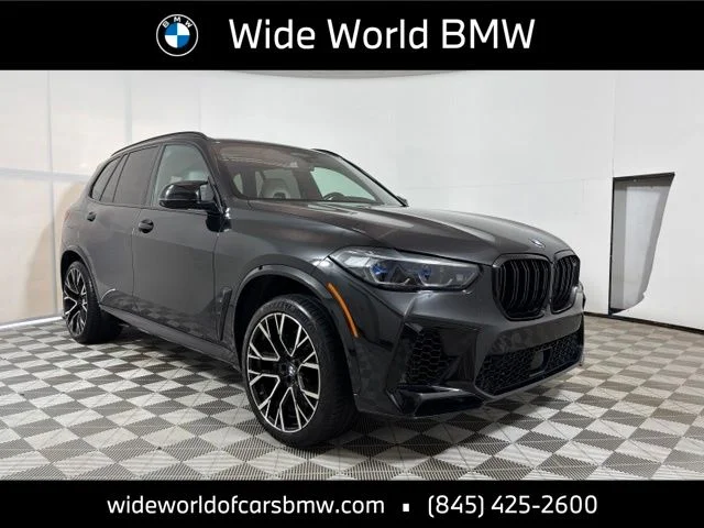 Used 2023 Black Sapphire Metallic BMW Base image 1