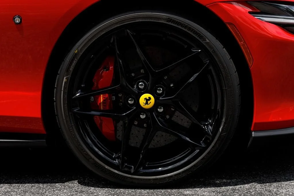 Used 2025 Rosso Corsa Ferrari Spider image 36