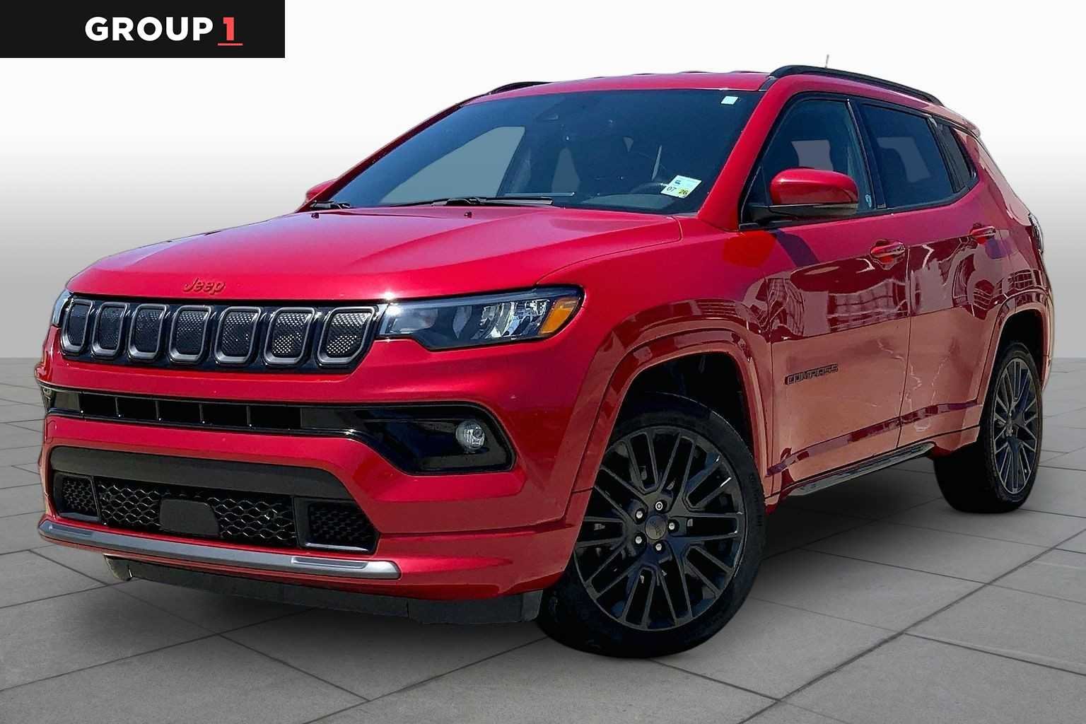 2022 Jeep Compass (red) Edition