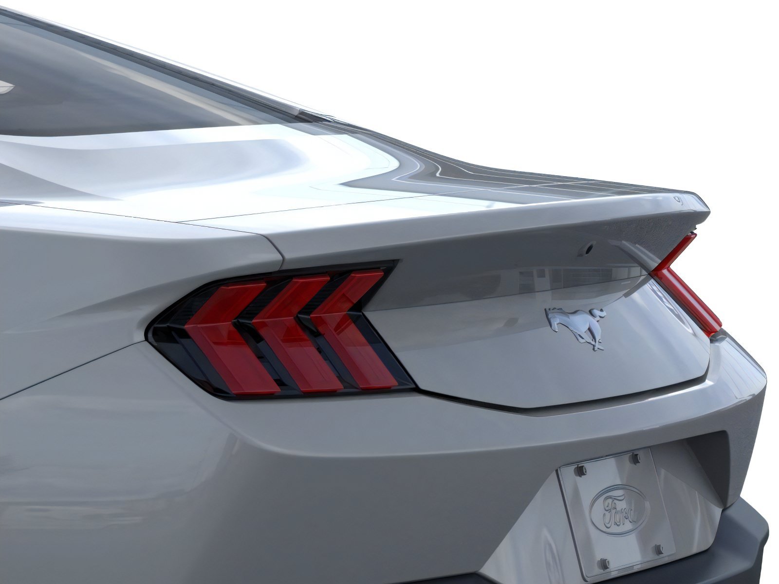 New 2026 Avalanche Gray Ford EcoBoost Premium image 22
