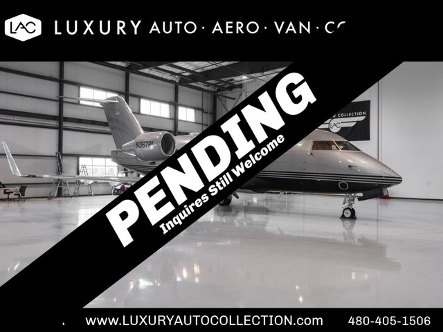 1996 BOMBARDIER CHALLENGER 604 Fresh 60 Month Inspection * Full