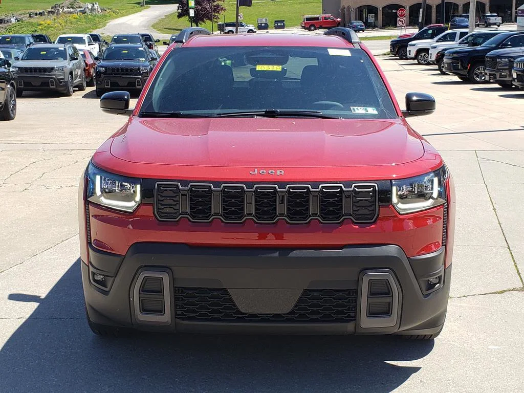New 2026 Red Hot Pearlcoat Jeep Limited image 8