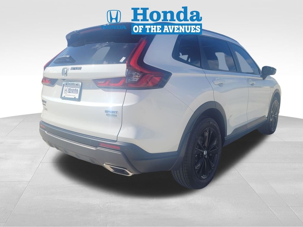 New 2026 Platinum White Pearl Honda Sport Touring image 6