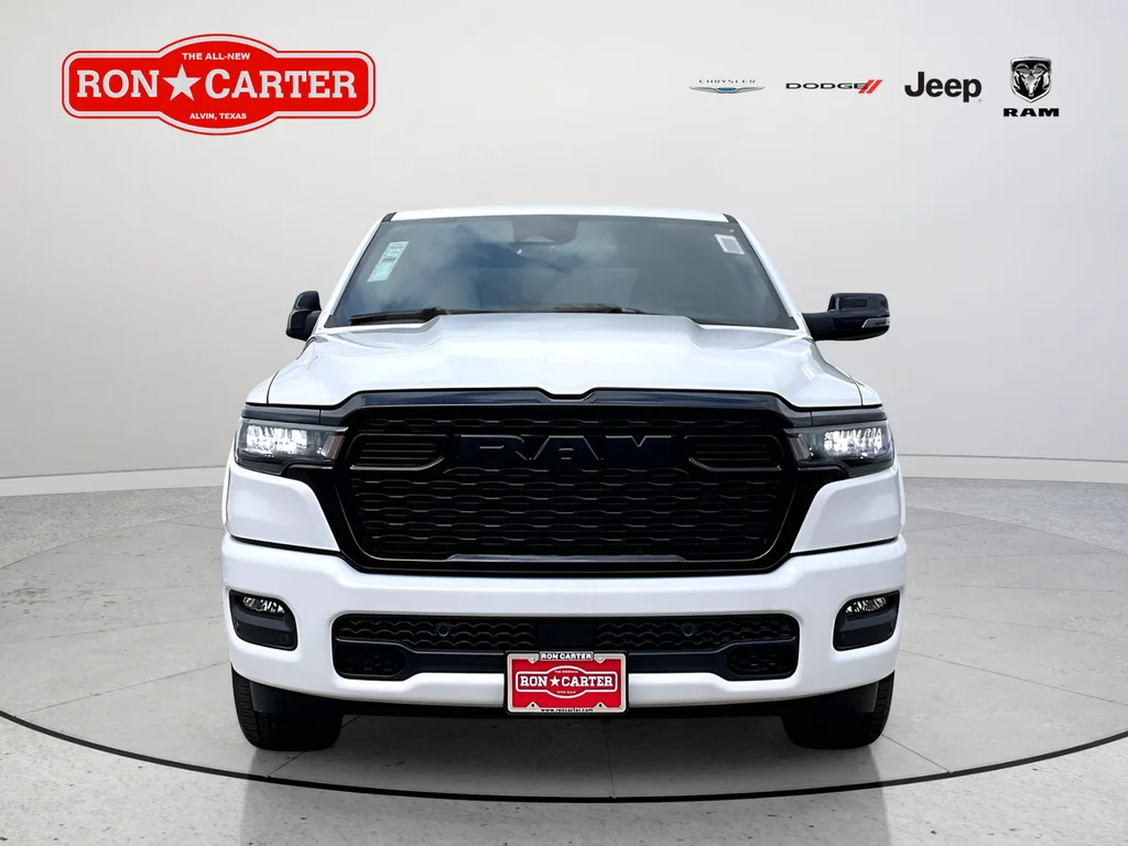New 2026 Bright White Clear-Coat Exterior Paint RAM Big Horn/Lone Star image 2