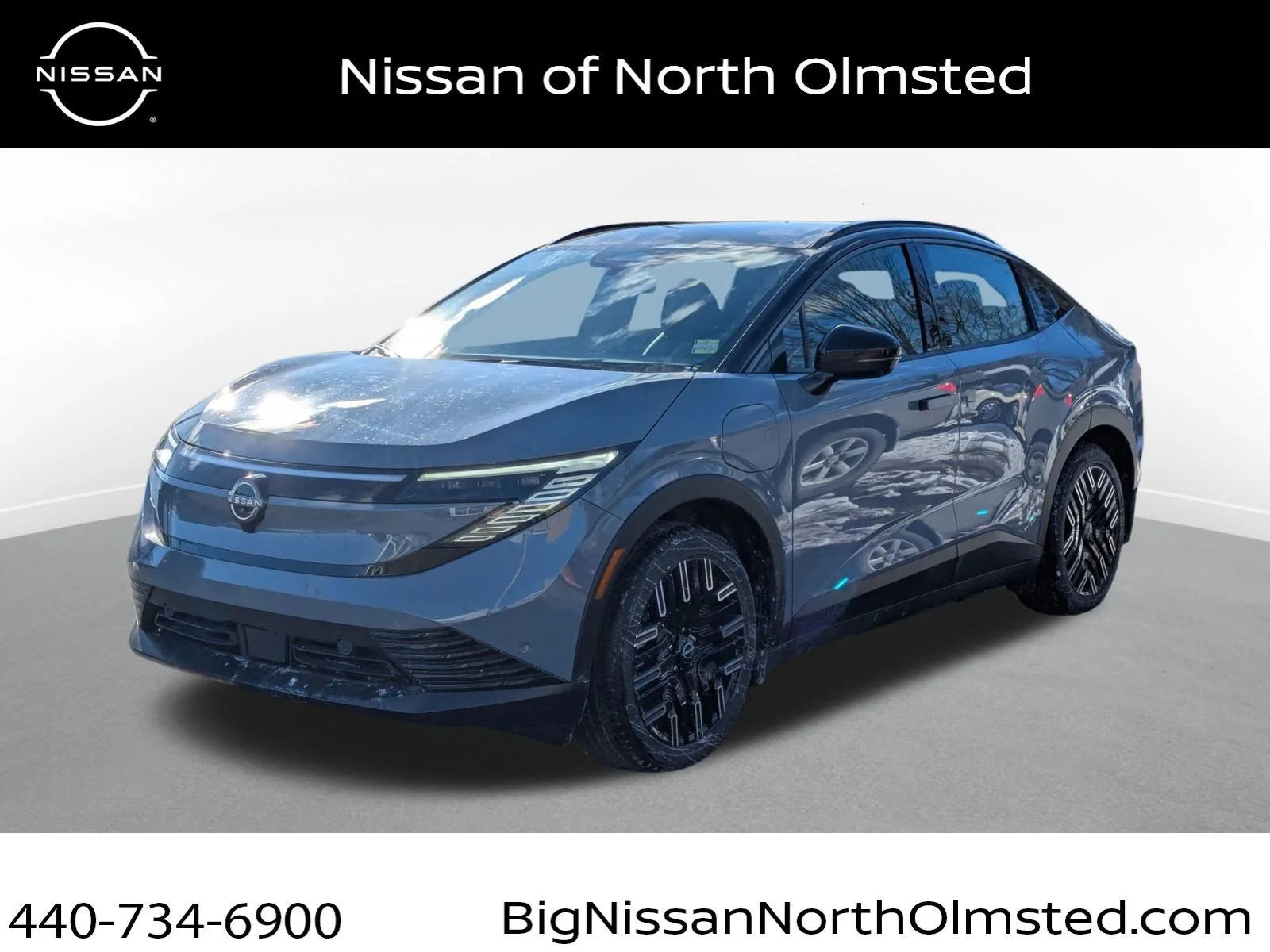 2026 Nissan Leaf Platinum+'s photo
