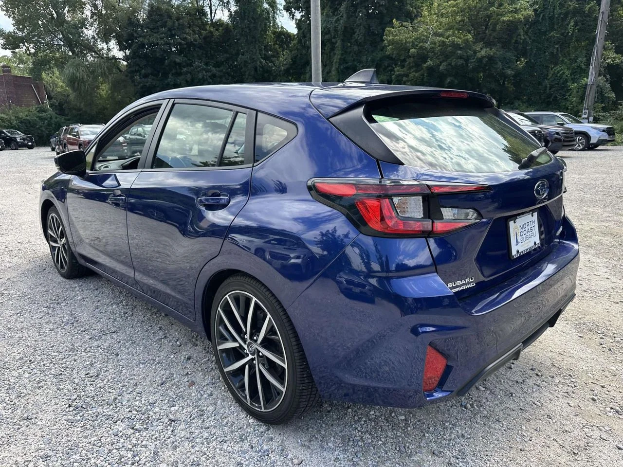 Used 2024 Sapphire Blue Pearl Subaru Sport 5-Door image 6