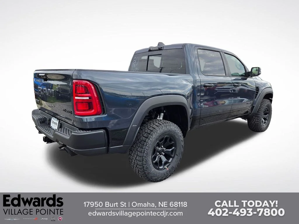 New 2026 Forged Blue Metallic Exterior Paint RAM RHO image 3