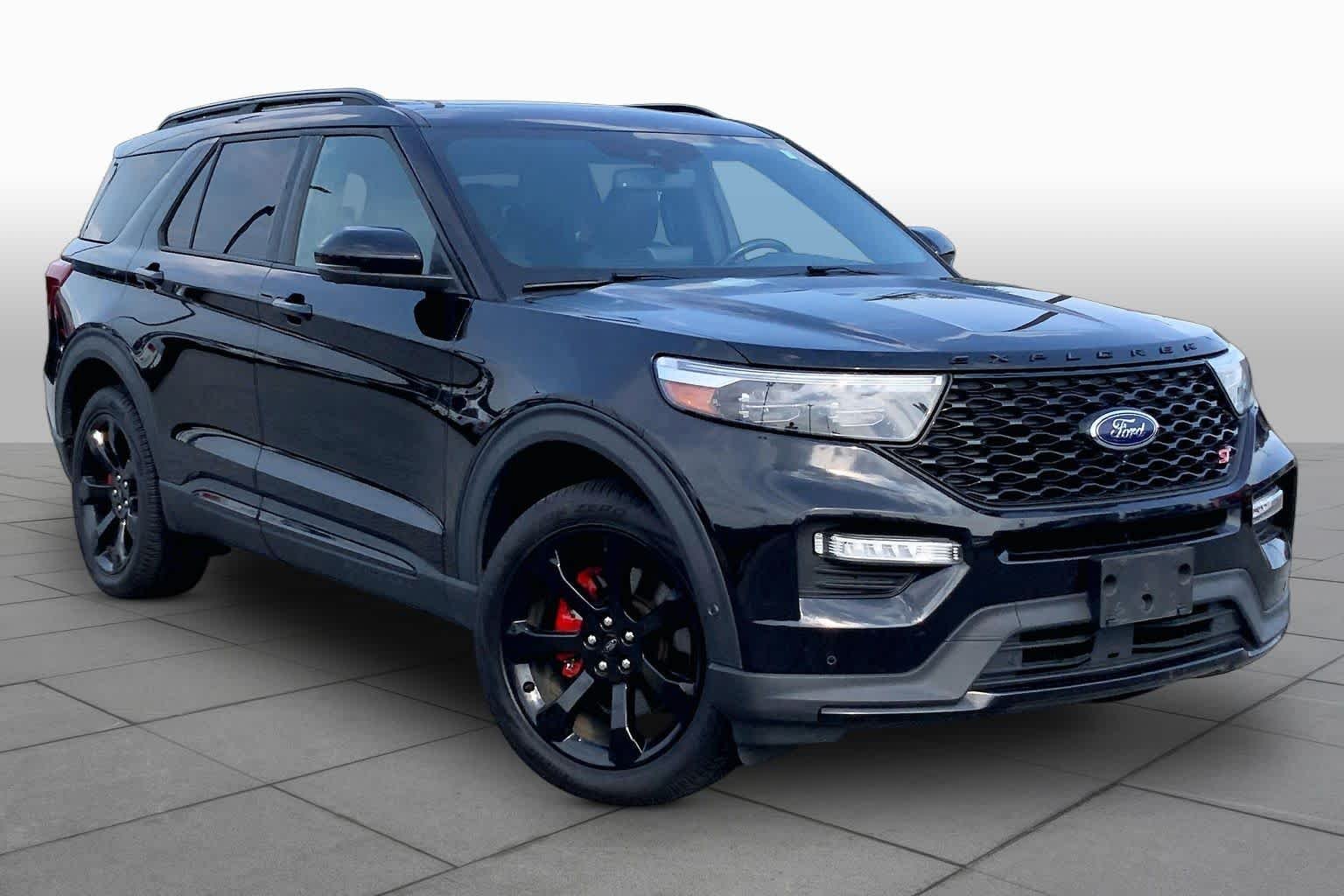 Used 2020 Agate Black Metallic Ford ST image 5