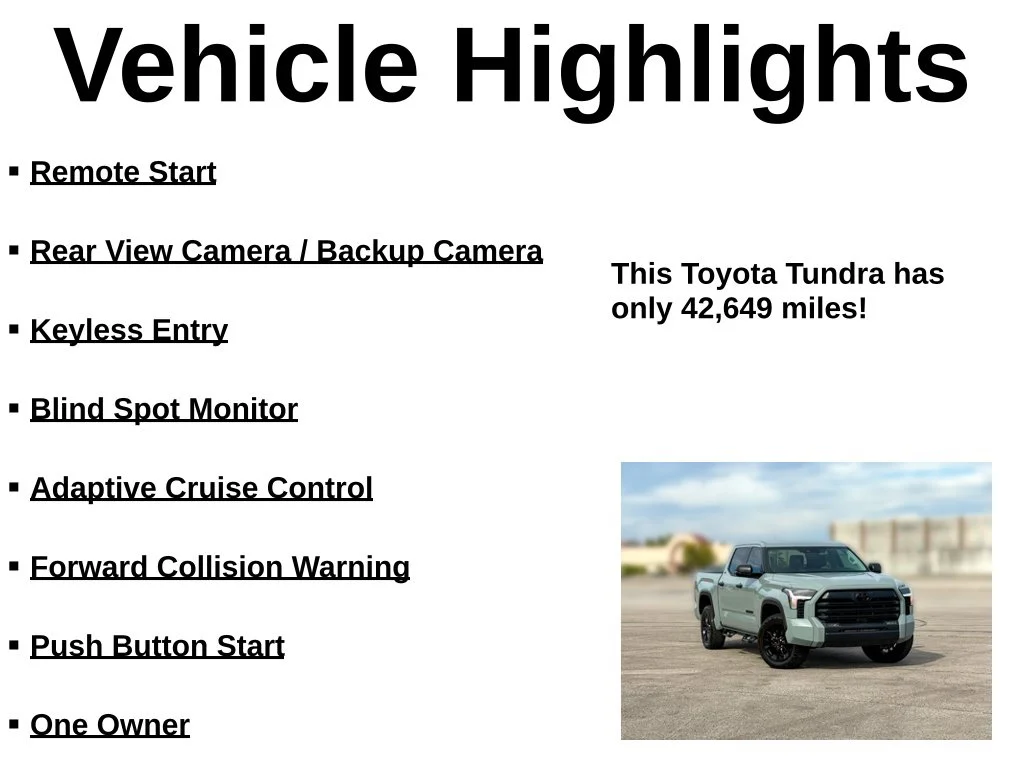 Used 2024 Gray Toyota SR5 image 32
