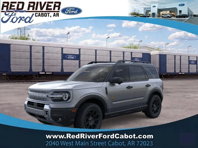 2026 Ford Bronco Sport Badlands®