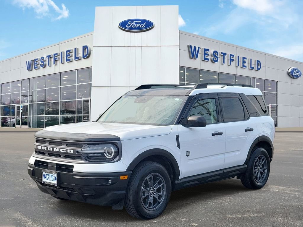 Certified Used 2024 Oxford White Ford Big Bend image 2