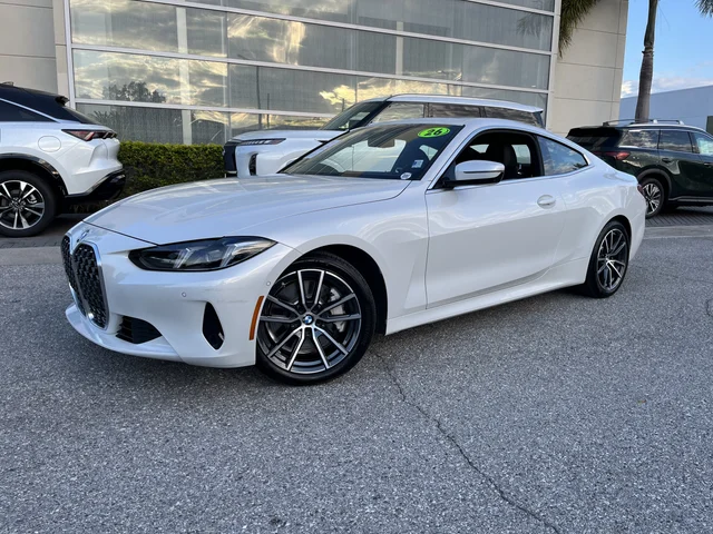 2026 BMW 4 Series 430i