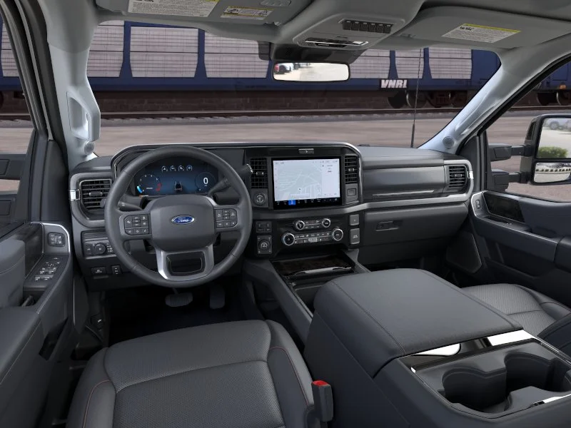New 2026 Star White Metallic Tri-Coat Ford F-250® Lariat® image 23
