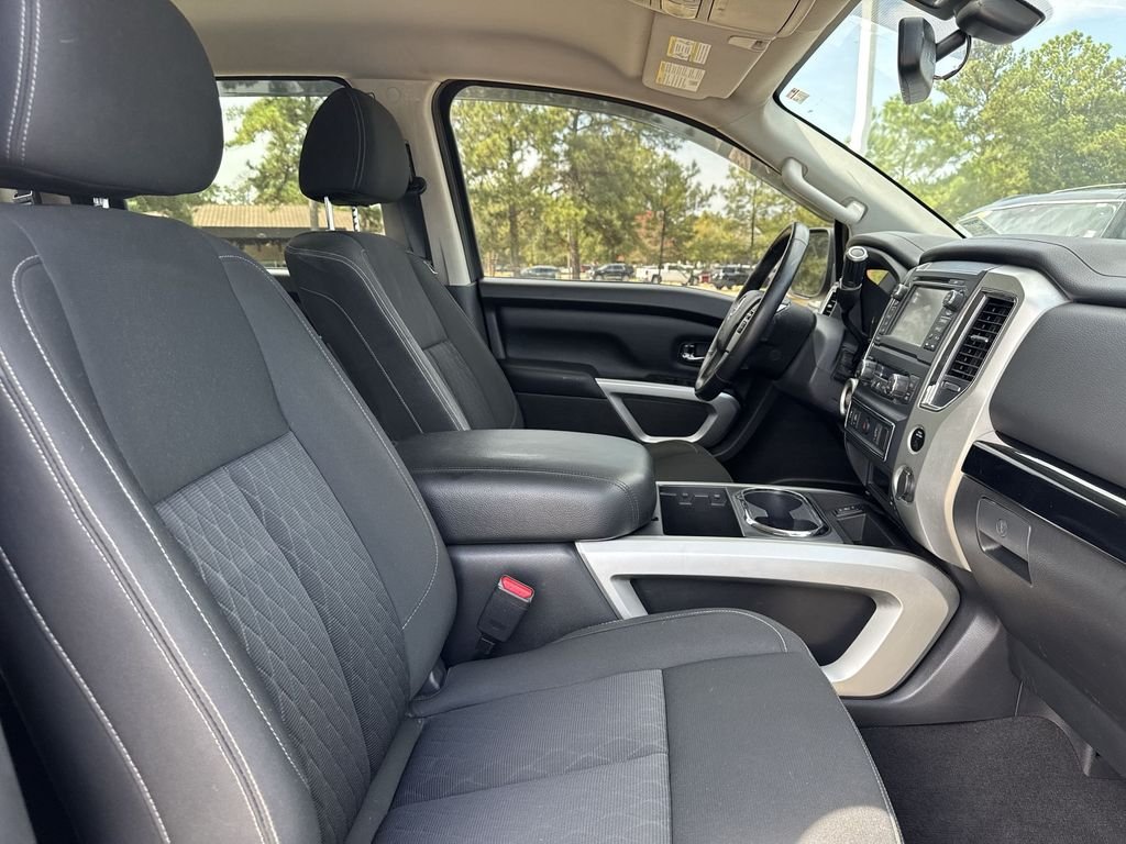 Used 2018 Black Nissan SV image 25