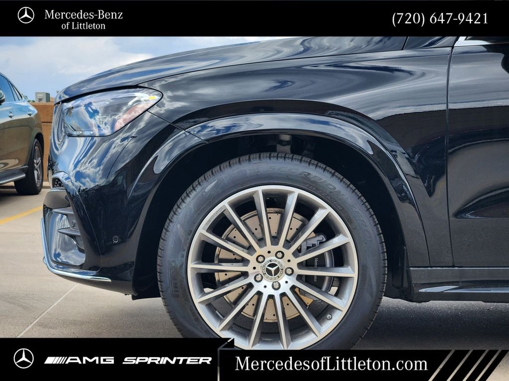 New 2026 Black Mercedes-Benz GLE 580 image 9