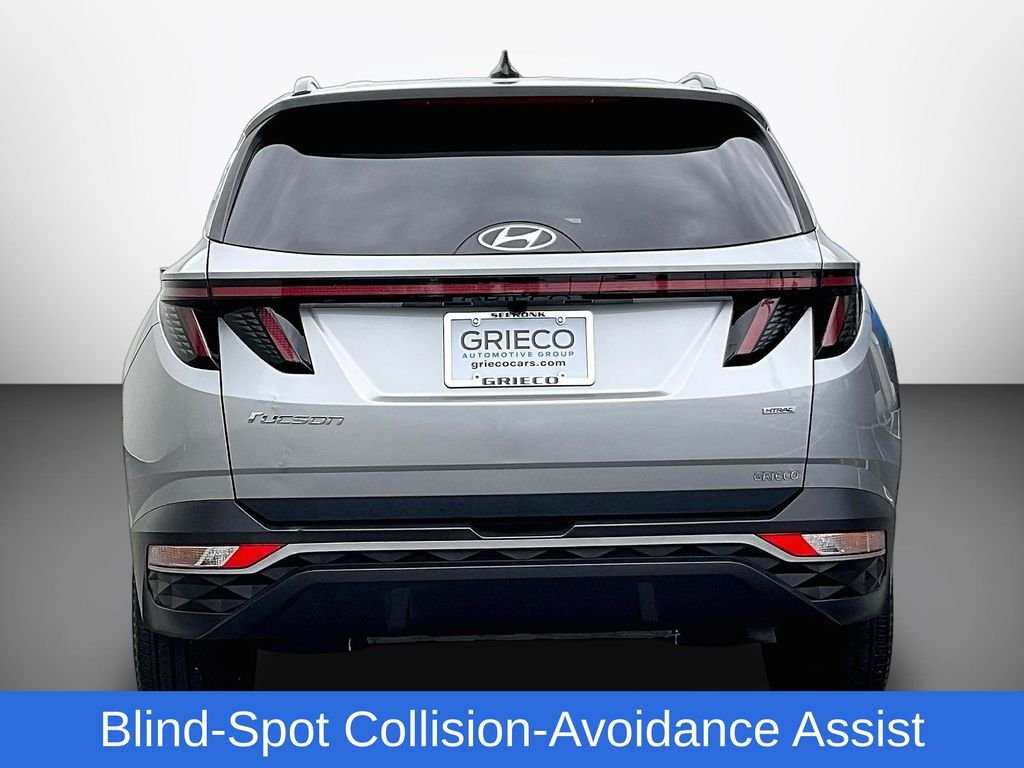 Used 2024 Silver Hyundai SEL image 6