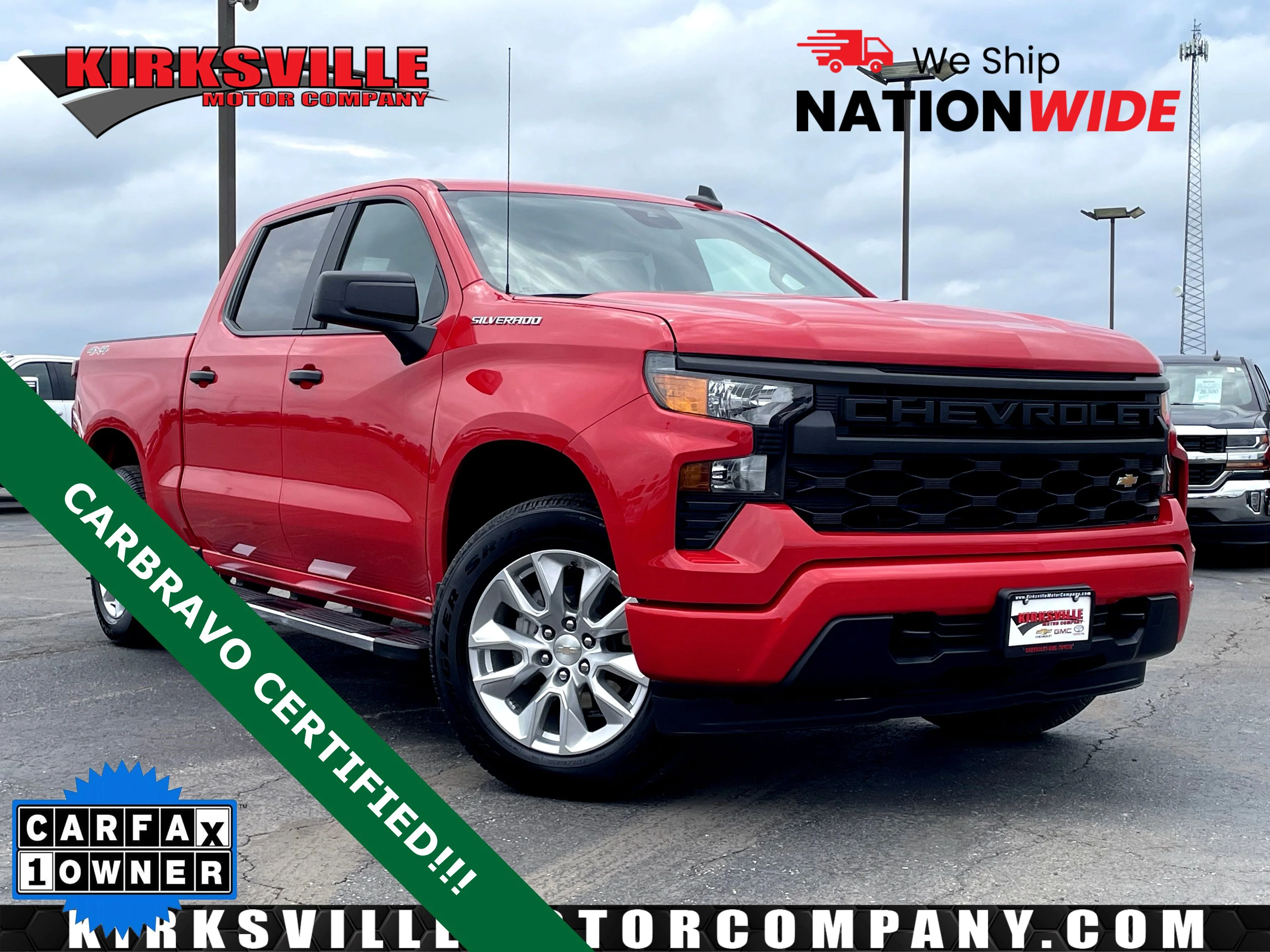 2024 Chevrolet Silverado 1500