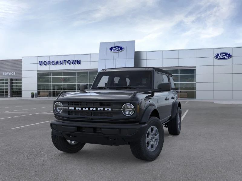 New 2026 Shadow Black Ford Big Bend image 27