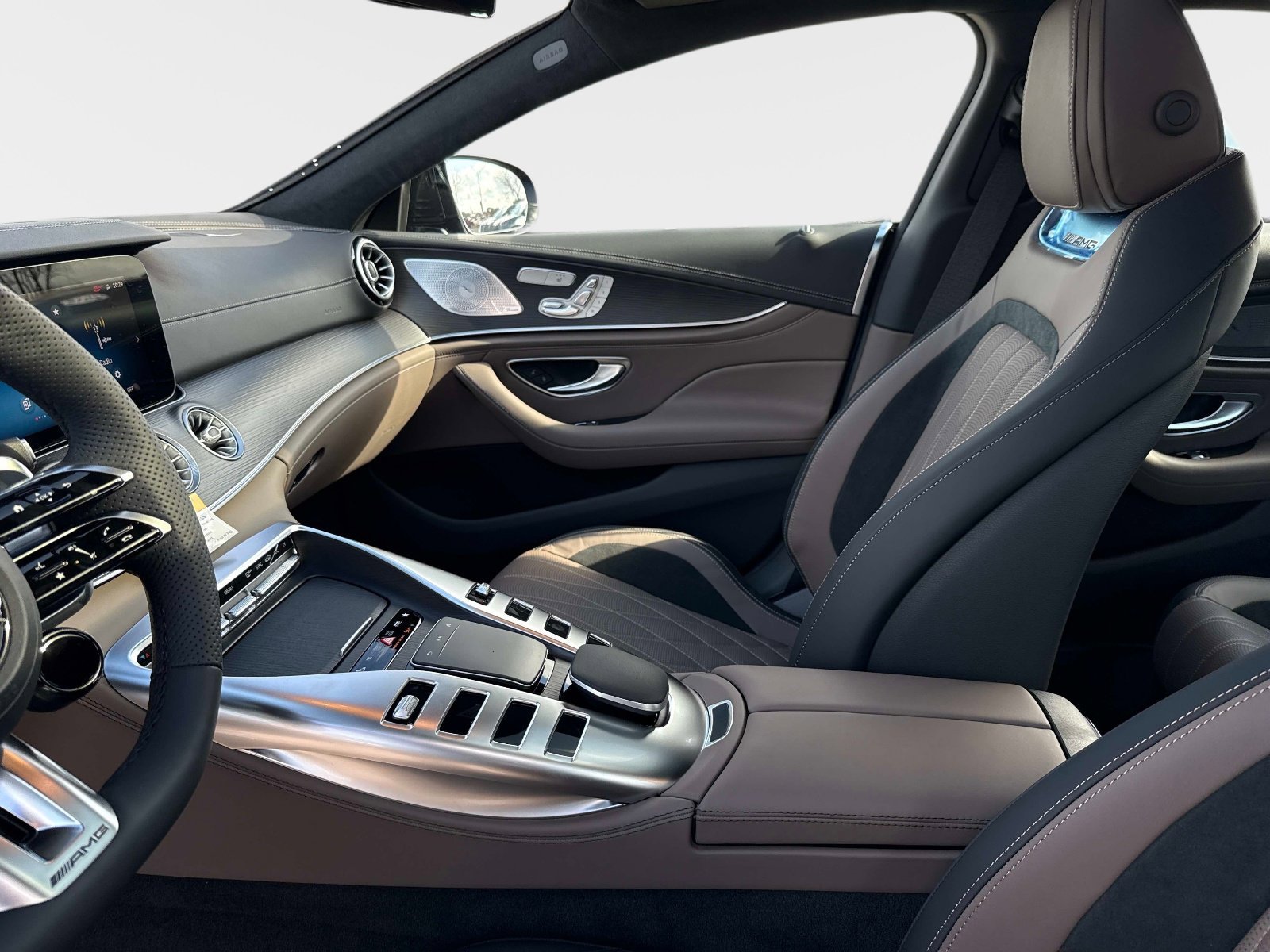 New 2026 Blue Mercedes-Benz 53 4-Door Coupe image 22