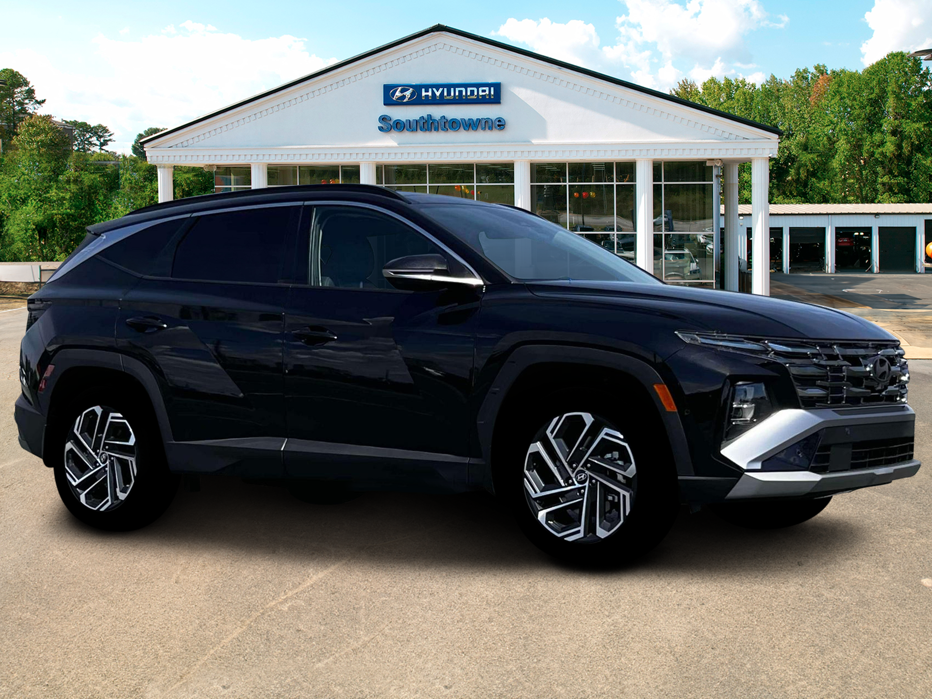 New 2026 Black Hyundai Limited FWD image 10