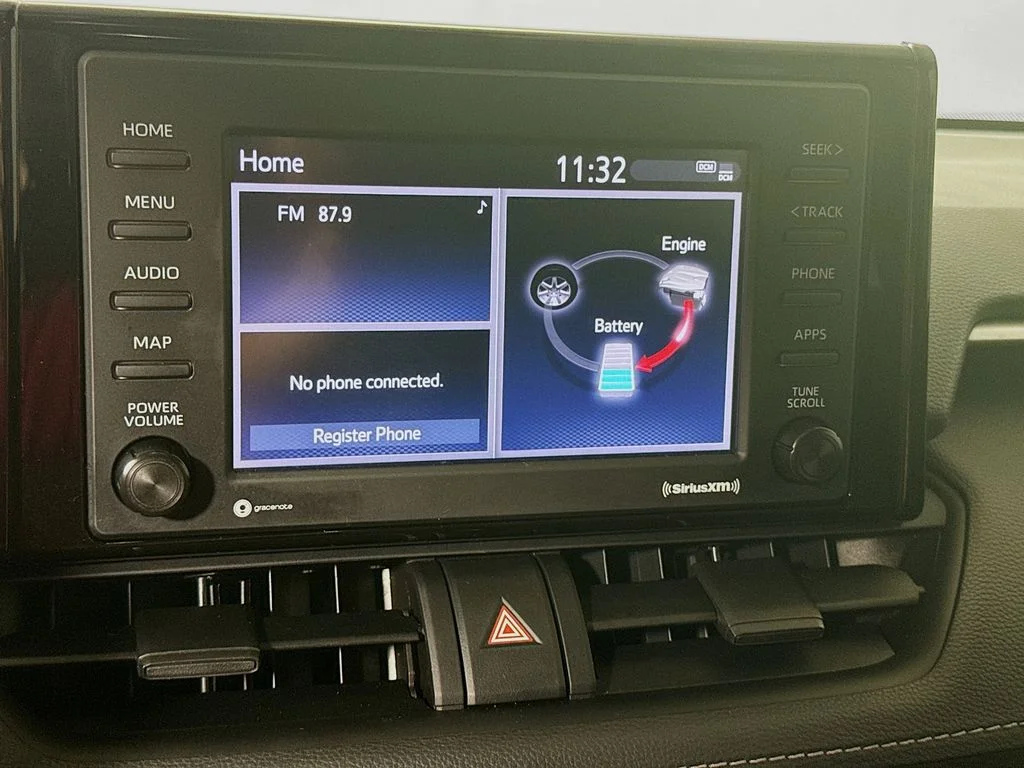 Certified Used 2022 Magnetic Gray Metallic Toyota Hybrid LE image 14