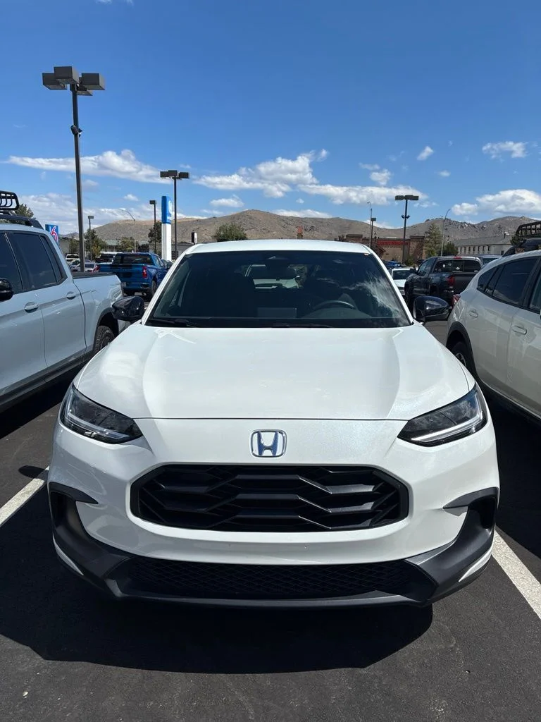 Used 2024 Platinum White Pearl Honda Sport image 1