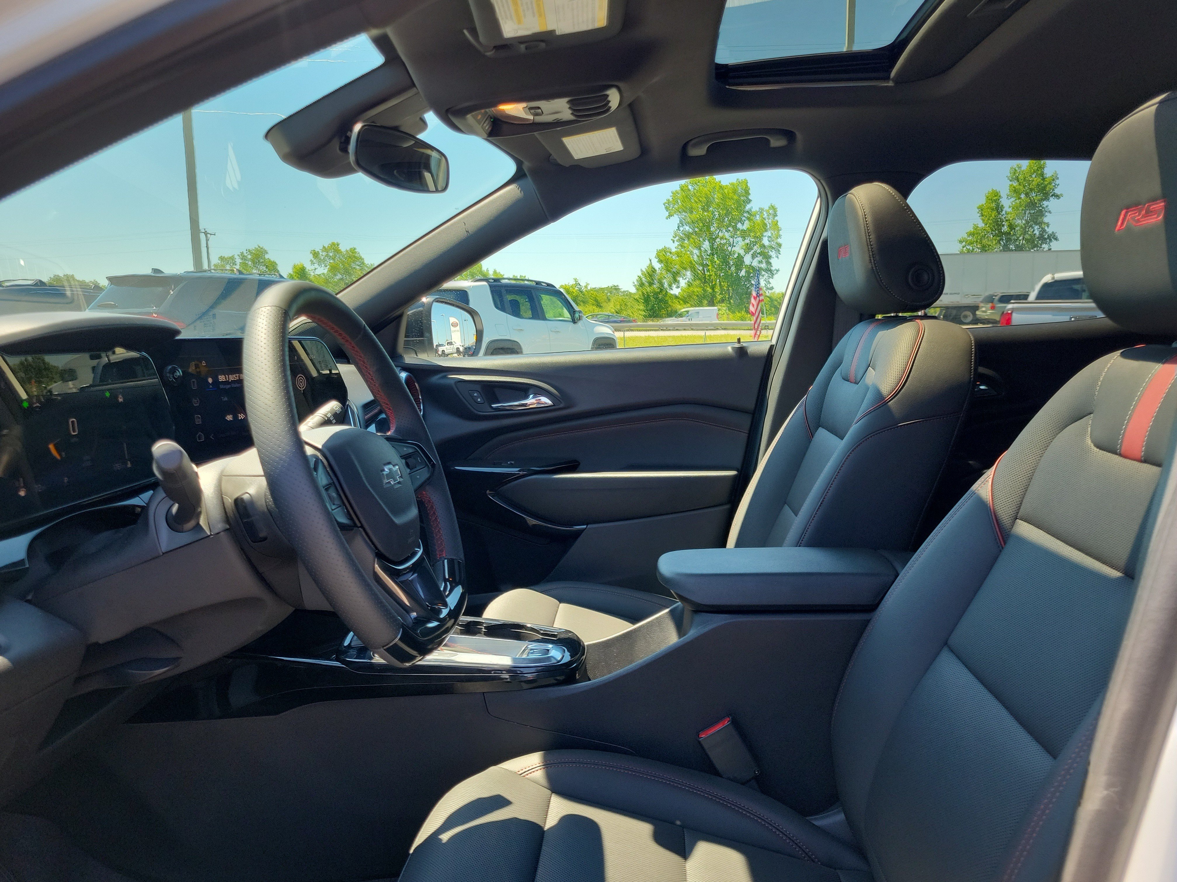 Used 2026 WHITE Chevrolet RS image 15