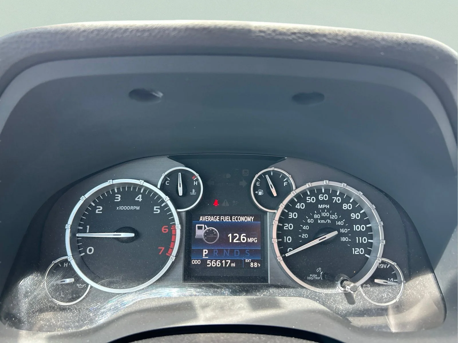 Used 2017 Barcelona Red Metallic Toyota SR5 image 27