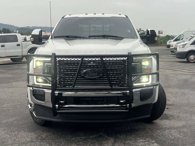 Used 2022 White Ford King Ranch image 9
