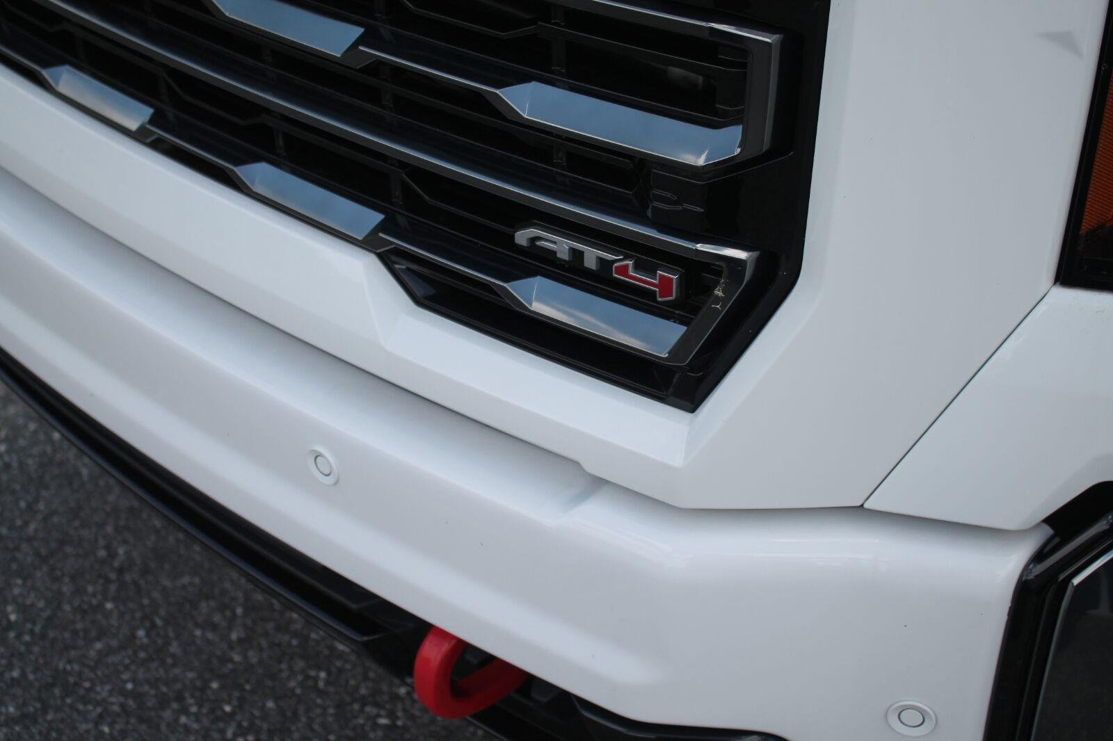 Used 2024 Summit White GMC AT4 image 32