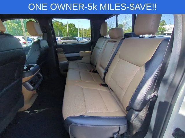 Used 2024 White Ford Lariat image 31