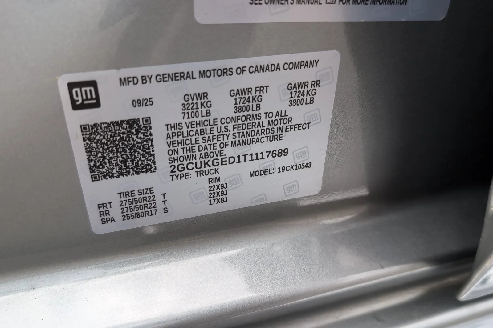 Used 2026 Sterling Gray Metallic Chevrolet LTZ image 30