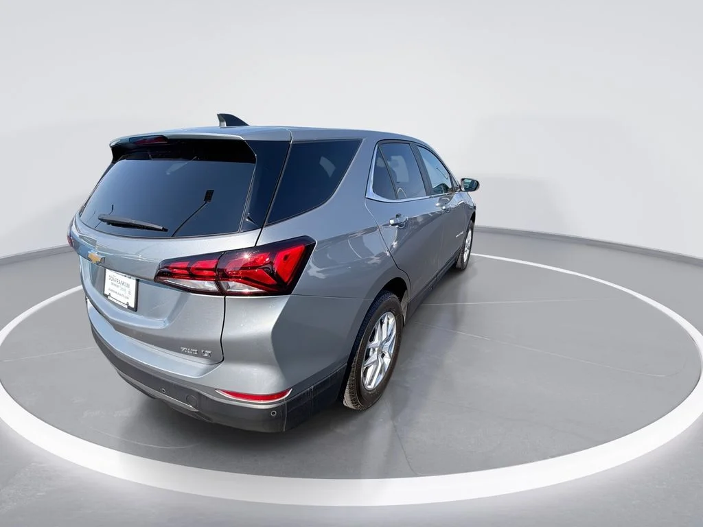 Used 2024 Gray Chevrolet LT image 8