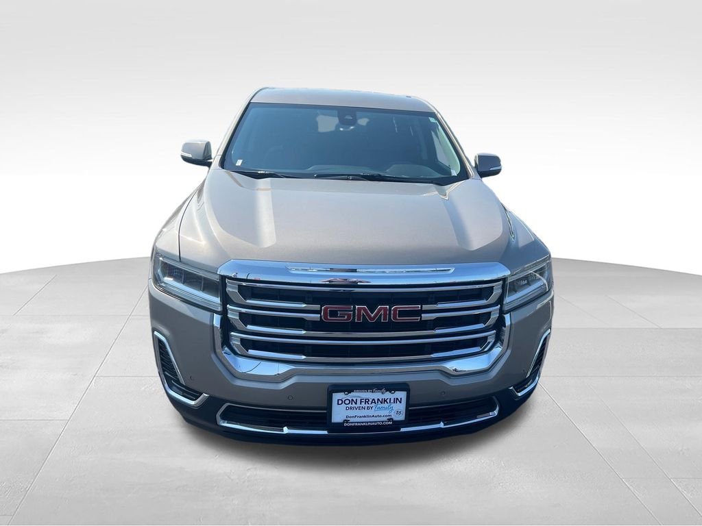 Used 2022 Gray GMC SLE image 8