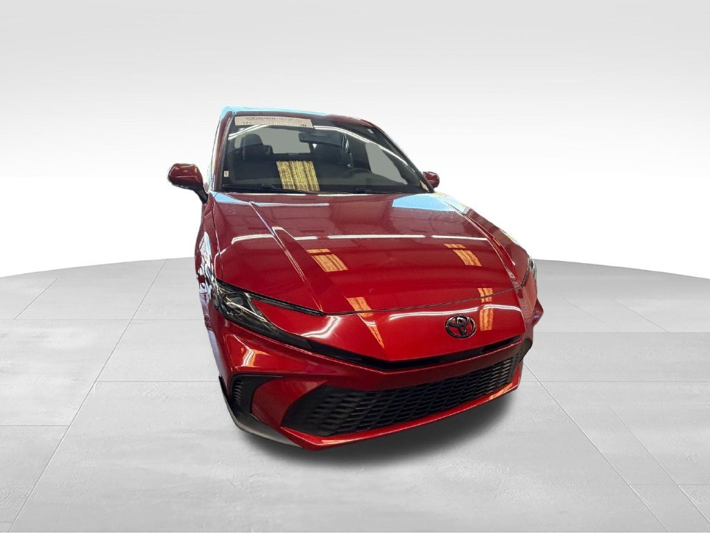 Used 2025 Red Toyota SE image 10