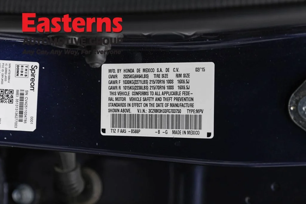 Used 2015 Blue Honda LX image 32