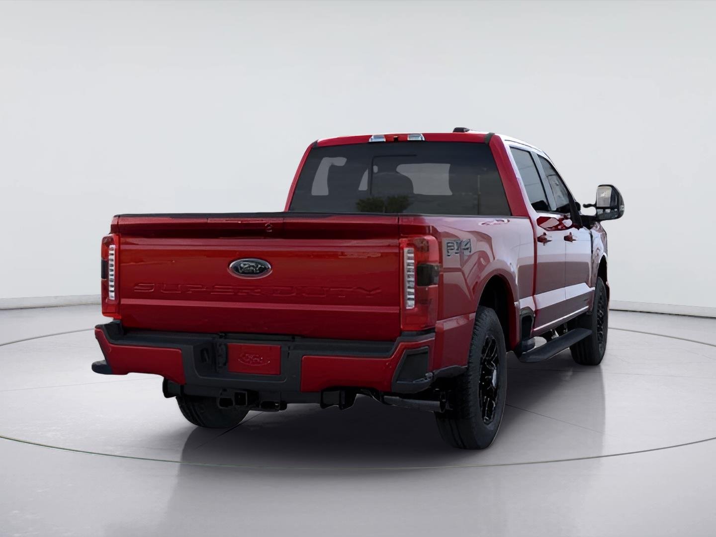 New 2026 Ruby Red Metallic Tinted Clearcoat Ford F-250® Lariat® image 8