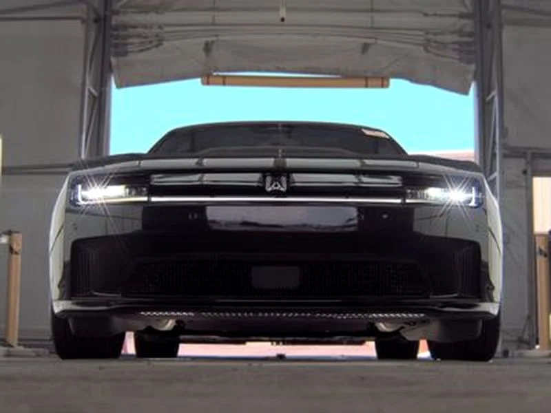 Used 2024 Black Dodge R/T image 3
