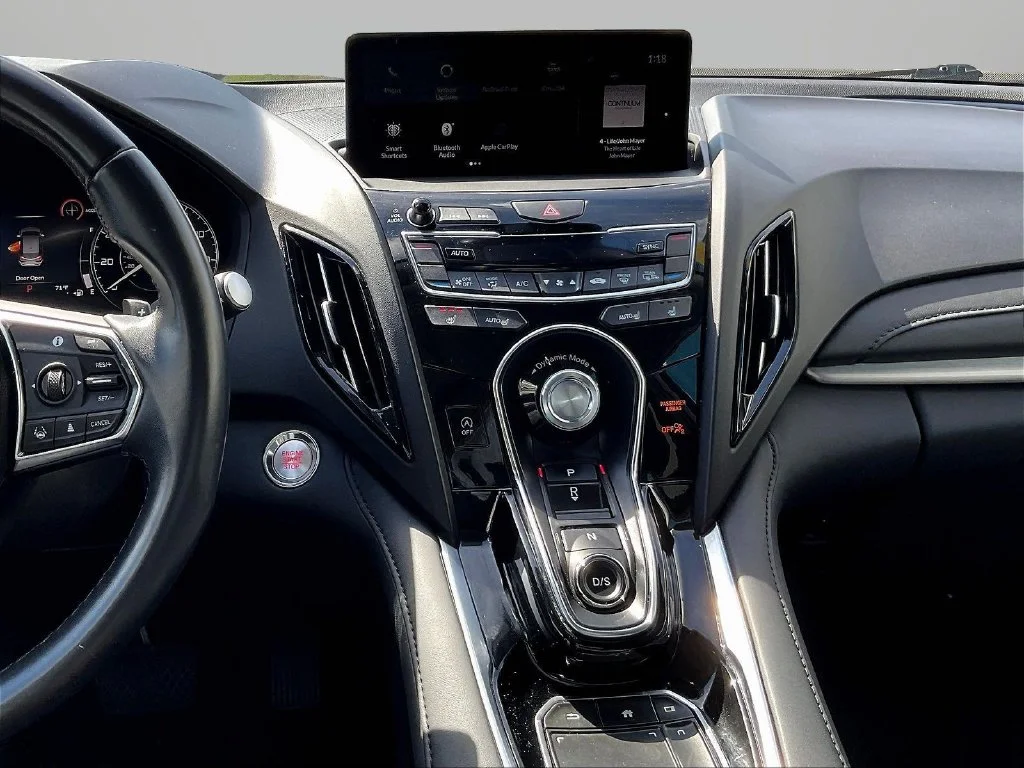 Used 2023 Platinum White Pearl Acura Base image 11