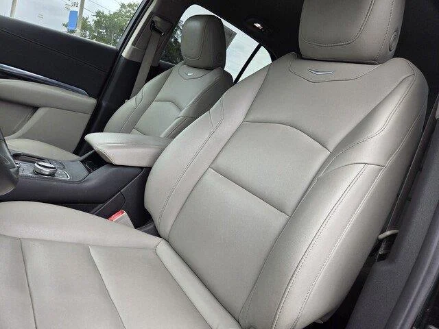 Used 2023 Stellar Black Metallic Cadillac FWD Luxury image 11