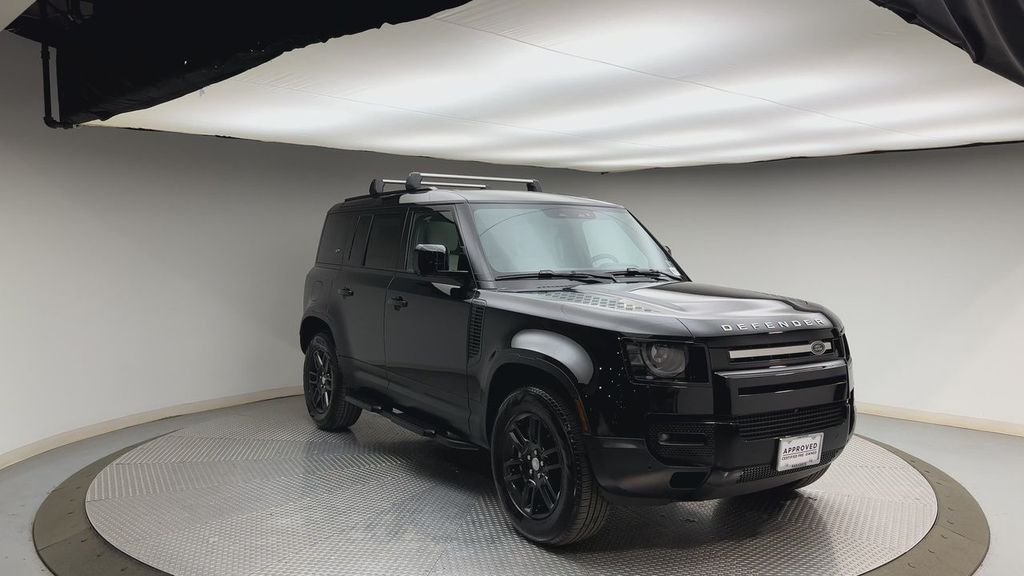 Certified Used 2024 Santorini Black Metallic Land Rover S image 8