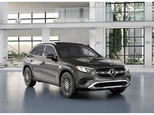 New 2026 Graphite Grey Metallic Mercedes-Benz GLC 300 image 10