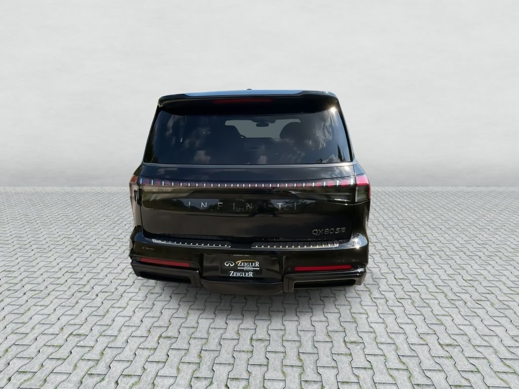 New 2027 MINERAL BLACK INFINITI Sport 4WD image 7